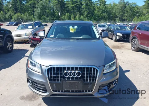 2014 Audi Q5 2.0T Premium из США, поврежденный, VIN WA1LFAFP8EA130898